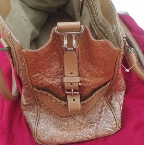 Fendi texture shimmer du jour pebbled embossed bag - Picture 5 of 8